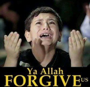 Making Dua for Forgiveness